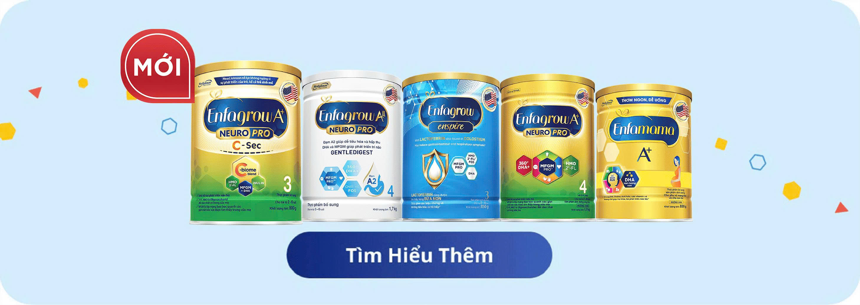 Các sản phẩm Enfa